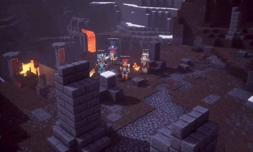 我的世界地下城模组