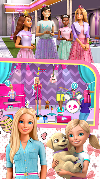 芭比之梦想豪宅游戏正版(3)