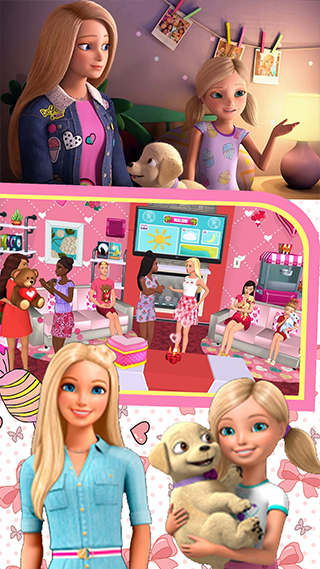 芭比之梦想豪宅游戏正版(2)