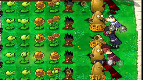 植物大战僵尸火影版(1)