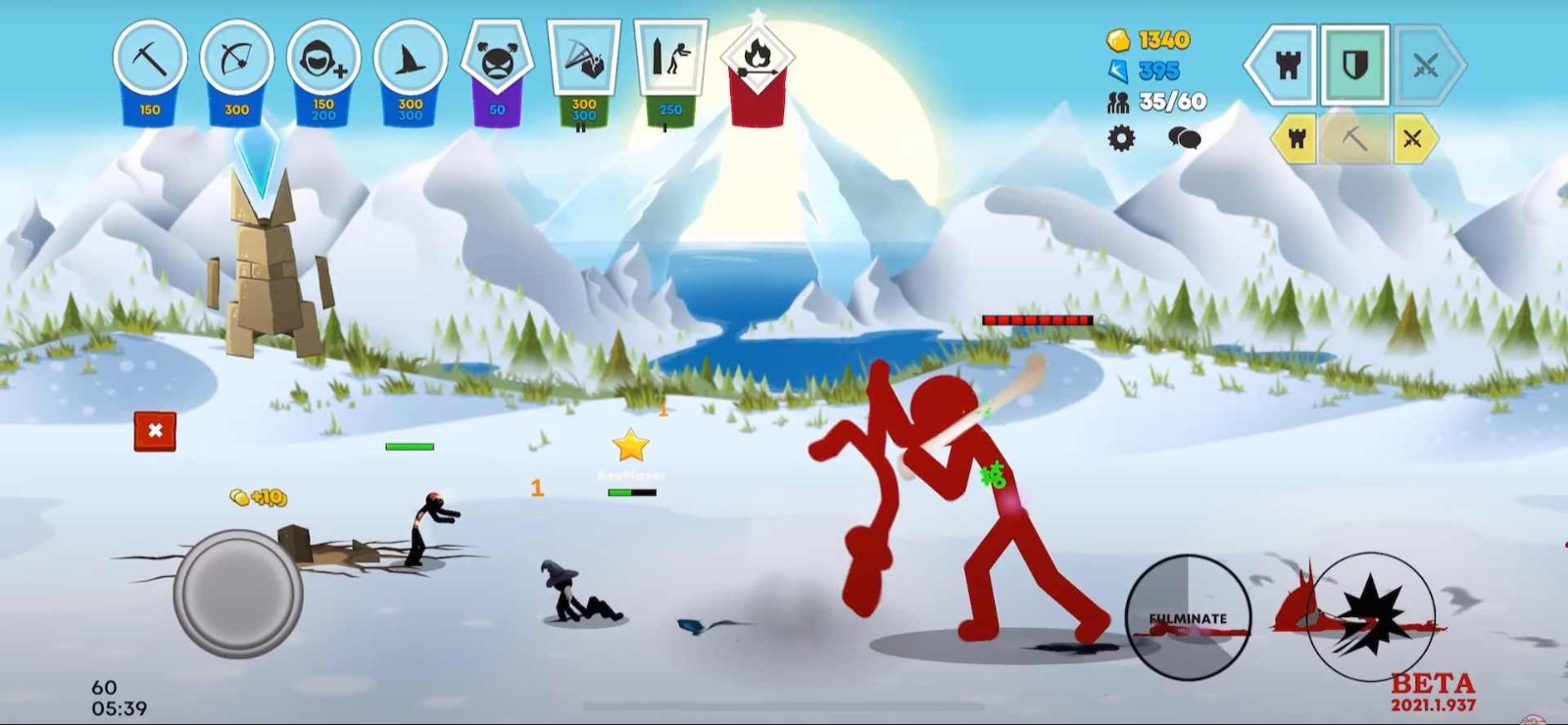 火柴人战争遗产3联机版(2)