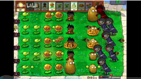 植物大战僵尸火影版(3)