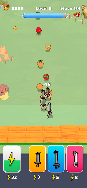 攻击多汁水果(1)