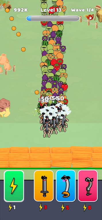 攻击多汁水果(3)