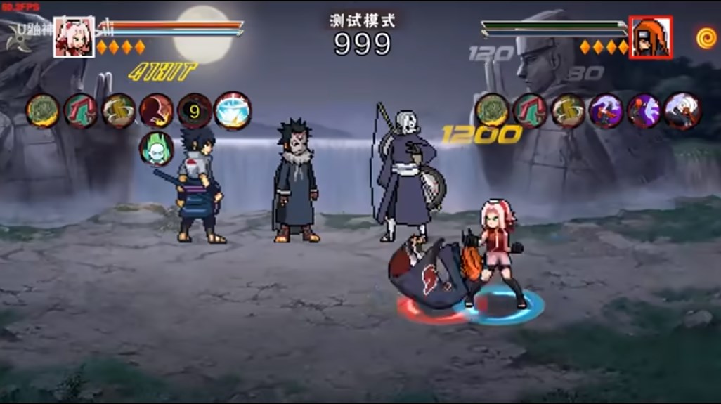 像素火影疾风传小樱(3)