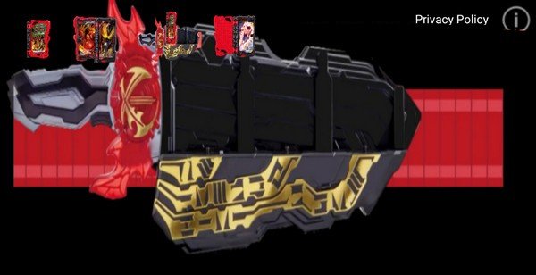 假面骑士圣刃腰带模拟器手机版(3)