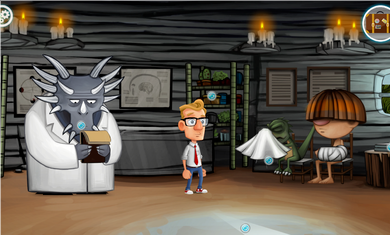 贾斯廷的时间大冒险(1)