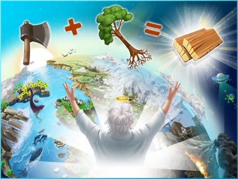 涂鸦上帝汉化版(2)