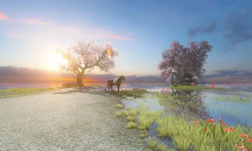 适合风景党的手机游戏