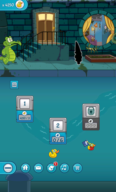 鳄鱼小顽皮爱洗澡2(2)