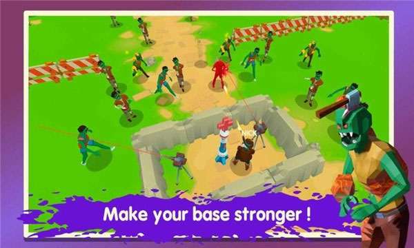 双人僵尸生存(2)