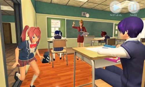 模拟校园生活游戏大全