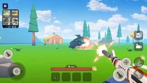 我的世界吃鸡(2)