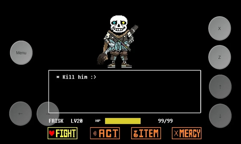 传说之下BOSS战 传说之下BOSS战