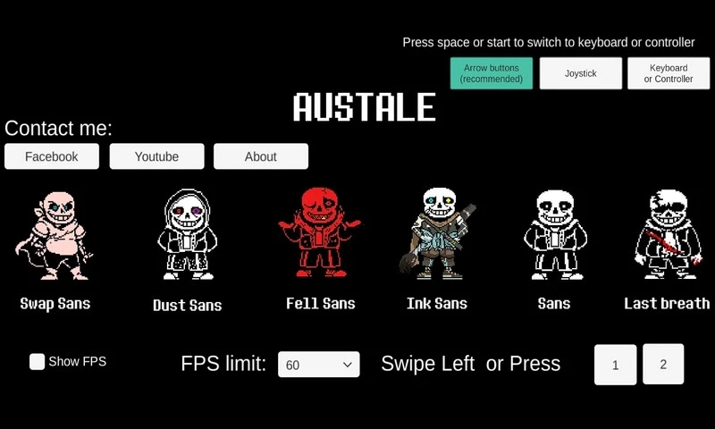 传说之下BOSS战(1)