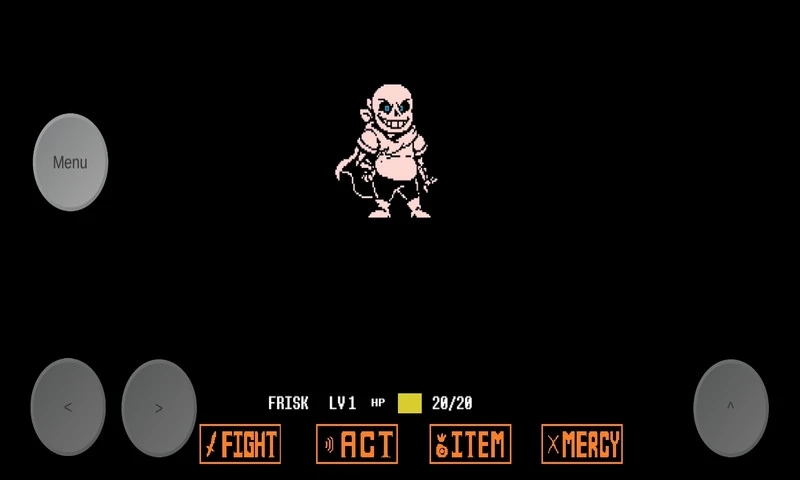 传说之下BOSS战(5)