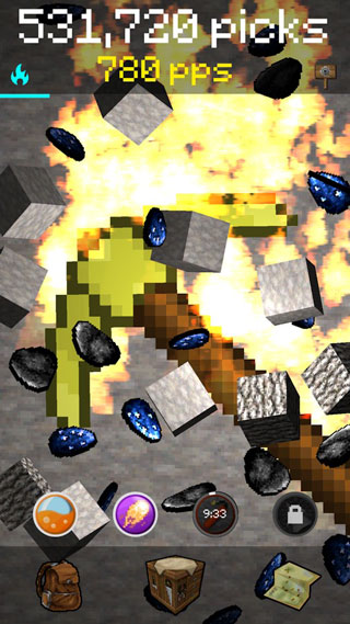 我的世界采矿闲置镐(1)