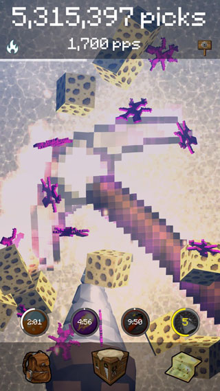 我的世界采矿闲置镐 我的世界采矿闲置镐