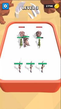 Dragon Merge Master 3D: Evolved Monster(3)