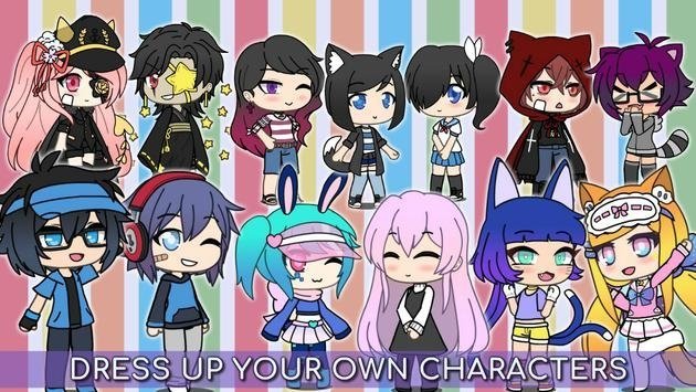 卡茶的生活中文版(Gacha Life)(2)