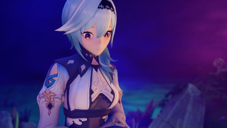 ViciNeko原神刻晴大战史莱姆(1)