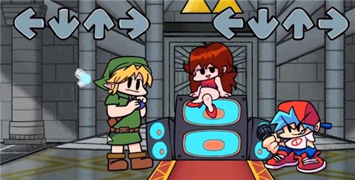 周五夜放克赛达尔传说模组(Friday Night Funkin Psych Engine)(3)