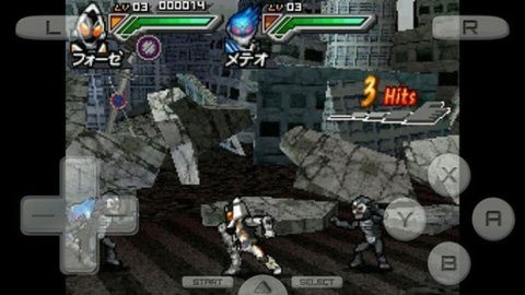 完全假面骑士骑士世代2中文版(3)