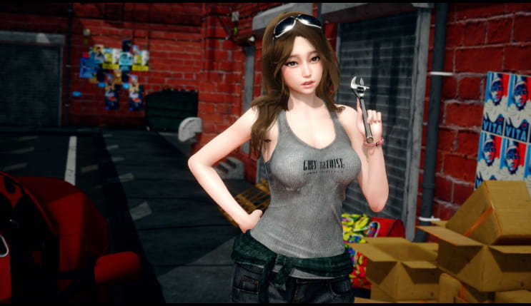 我的恶霸女友1.4汉化版(2)