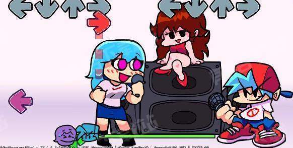 黑色星期五之夜电音小子模组(Friday Night Funkin)(2)