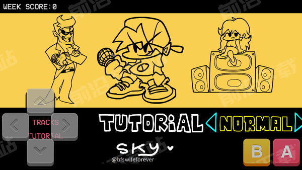 黑色星期五之夜电音小子模组(Friday Night Funkin)(3)