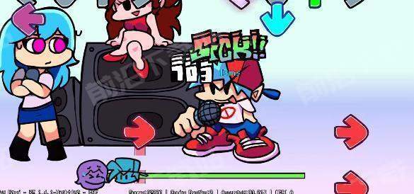 黑色星期五之夜电音小子模组(Friday Night Funkin)(1)