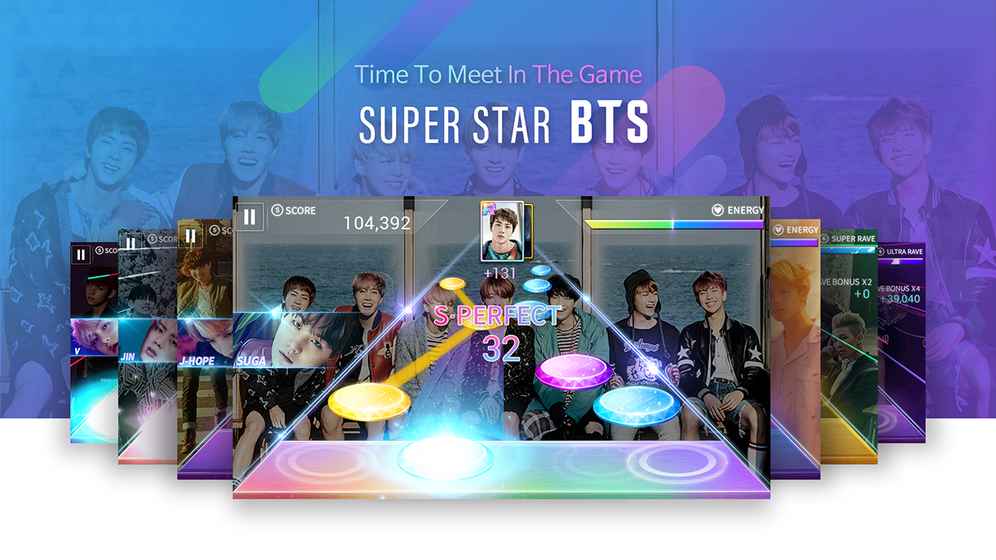 SuperStar BTS手游国服下载(1)