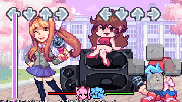 黑色星期五之夜校花模组(Friday Night Funkin)(4)