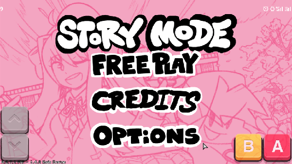 黑色星期五之夜校花模组(Friday Night Funkin)(1)