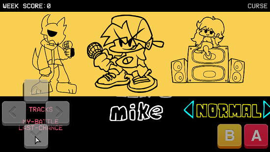 周五夜放克mike模组(Friday Night Funkin)(1)