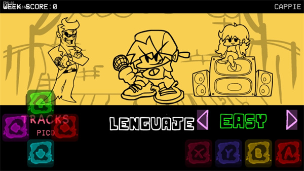 FNFVS帽子米塔(3)