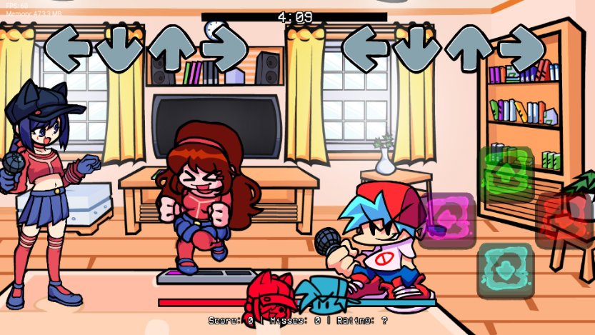 FNFVS帽子米塔怎么调整难度3