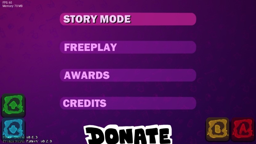 FNFVS帽子米塔怎么调整难度1