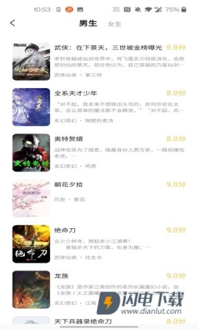 橙红小说类似橙红年代的小说app(1)