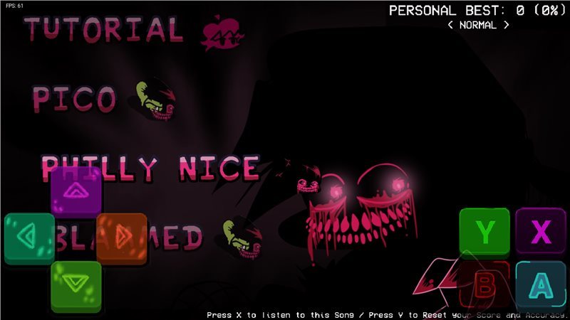 黑色星期五之夜gf和bf模组(3)