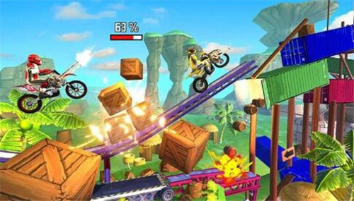 街机摩托车射击(2)