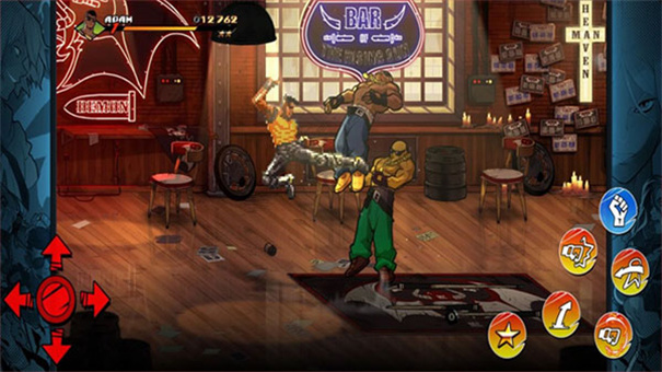 怒之铁拳4手游(2)