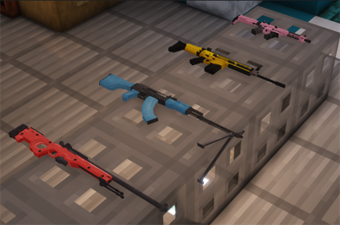 我的世界永恒枪械模组(3)