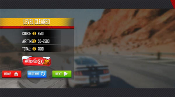 超级坡道汽车特技