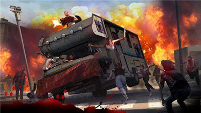 疯狂卡车撞僵尸(2)