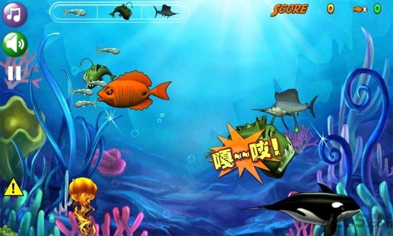 大鱼吃小鱼3d版(5)
