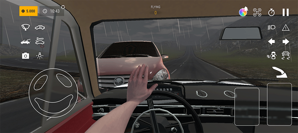 街头汽车驾驶(1)