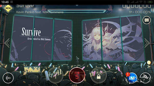 音乐世界赛特斯2手游(3)