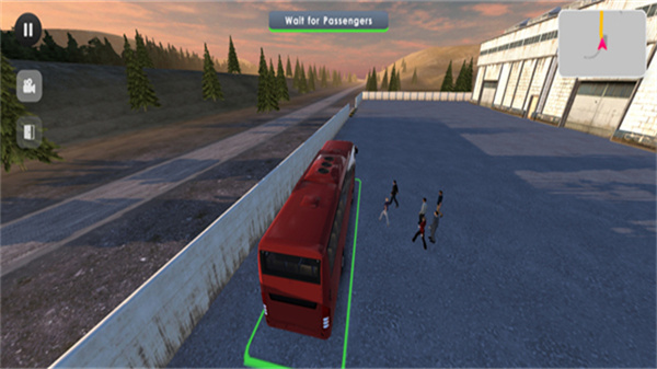 巴士模拟器极限道路汉化版(1)