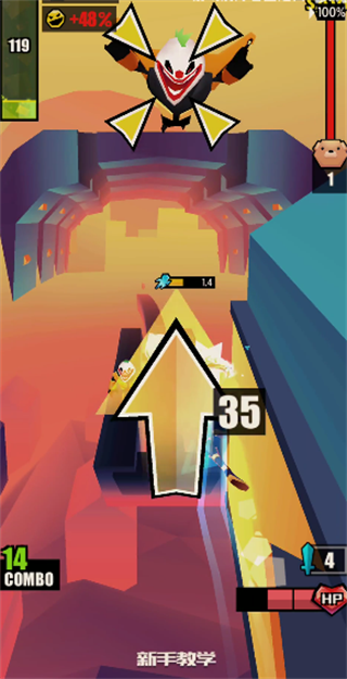 战斗少女跑酷手机版(2)